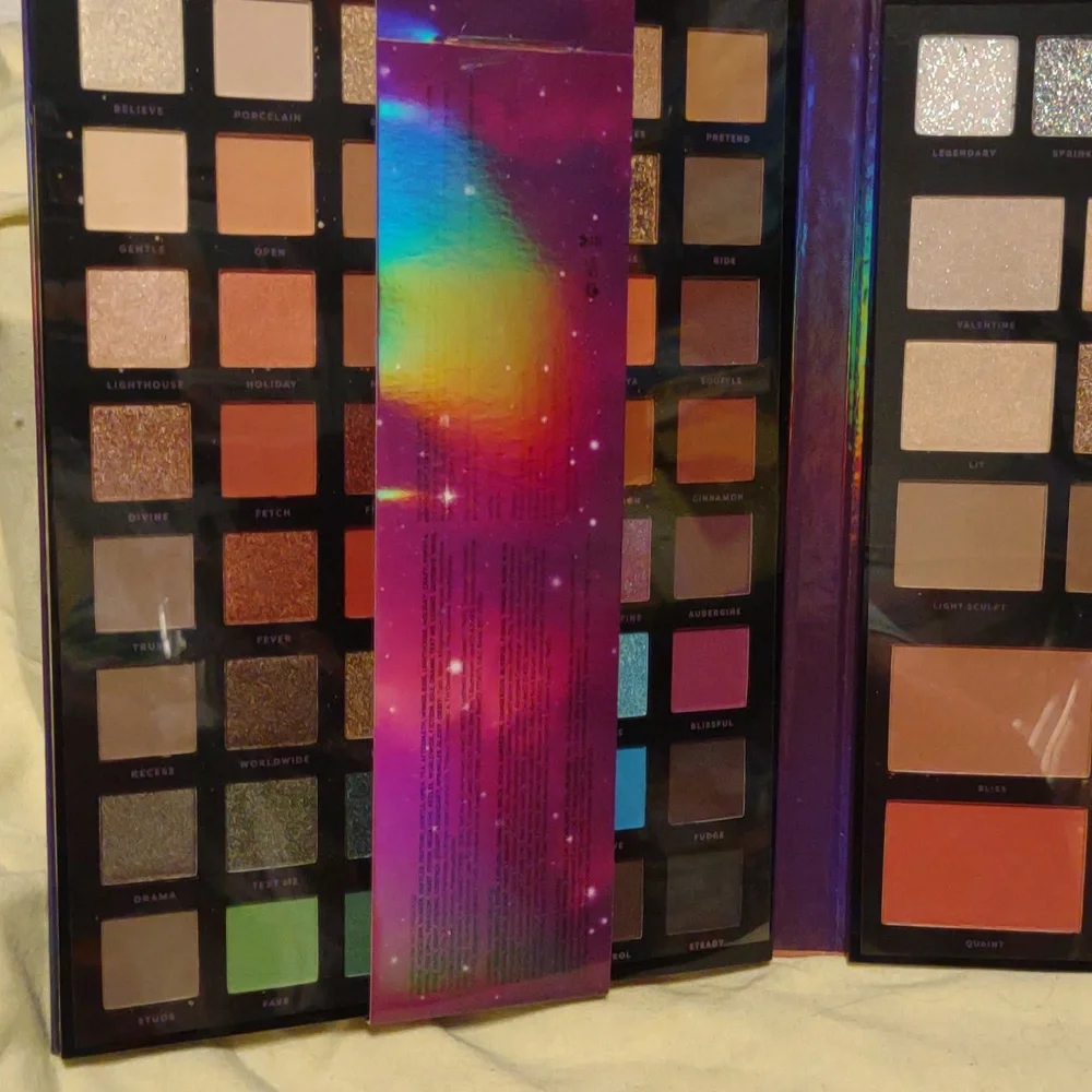 NEW profusion cosmetics 72 piece